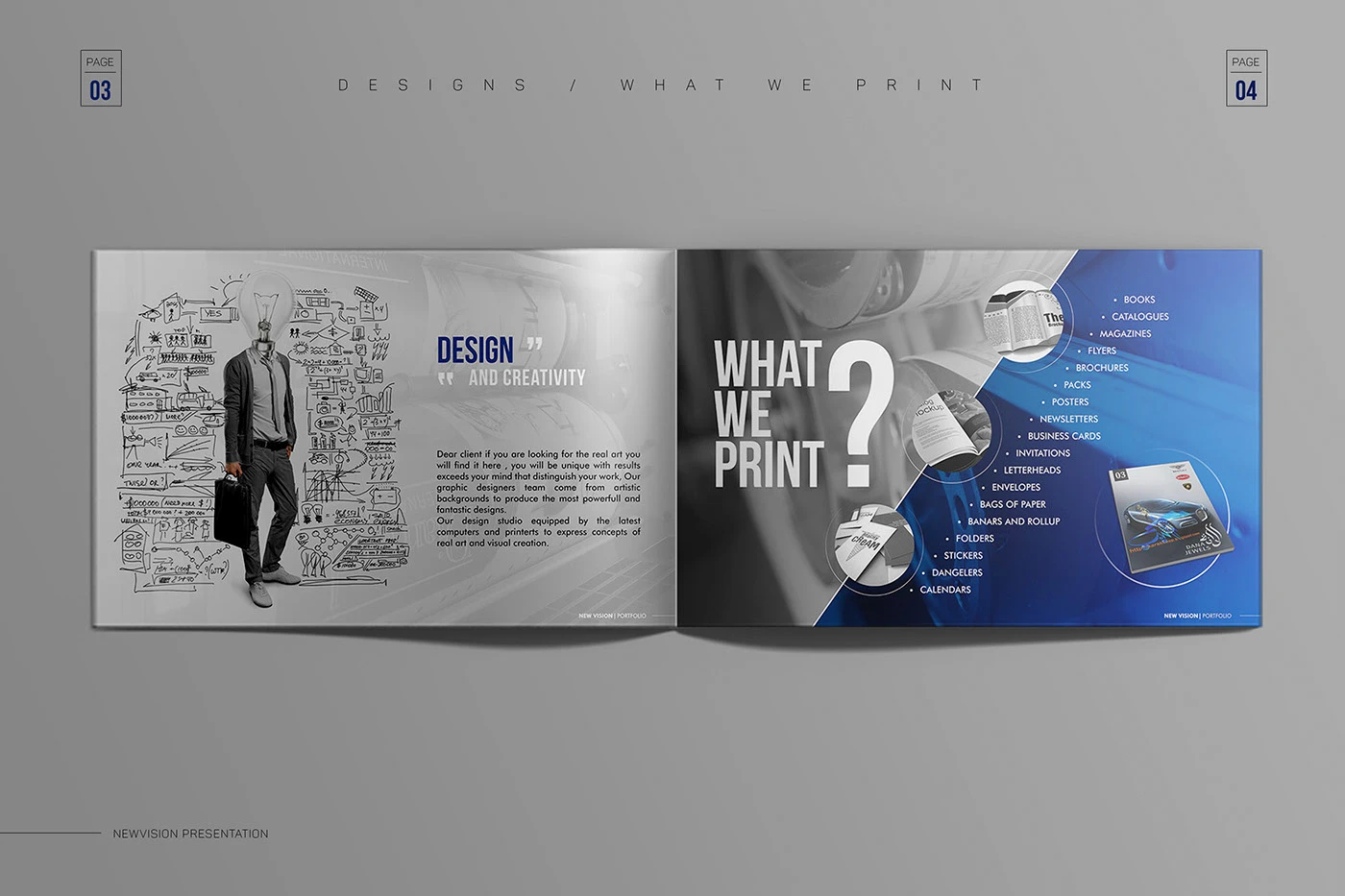 Company profiles — original project artwork 4 of 16