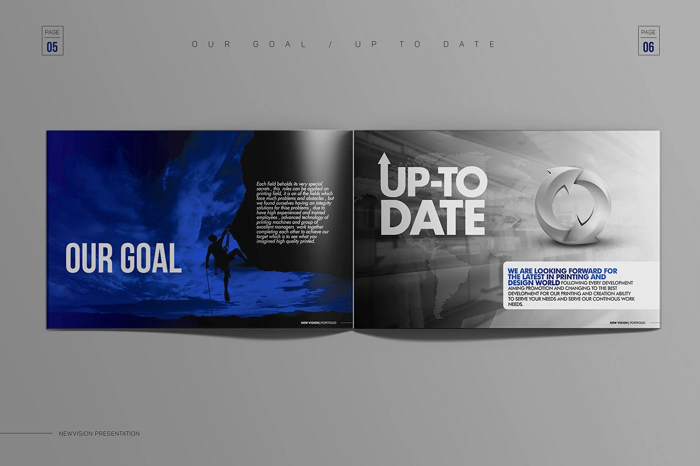 Company profiles — original project artwork 6 of 16