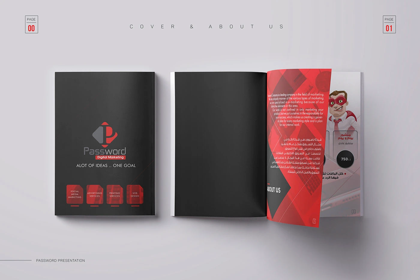 Company profiles — original project artwork 9 of 16