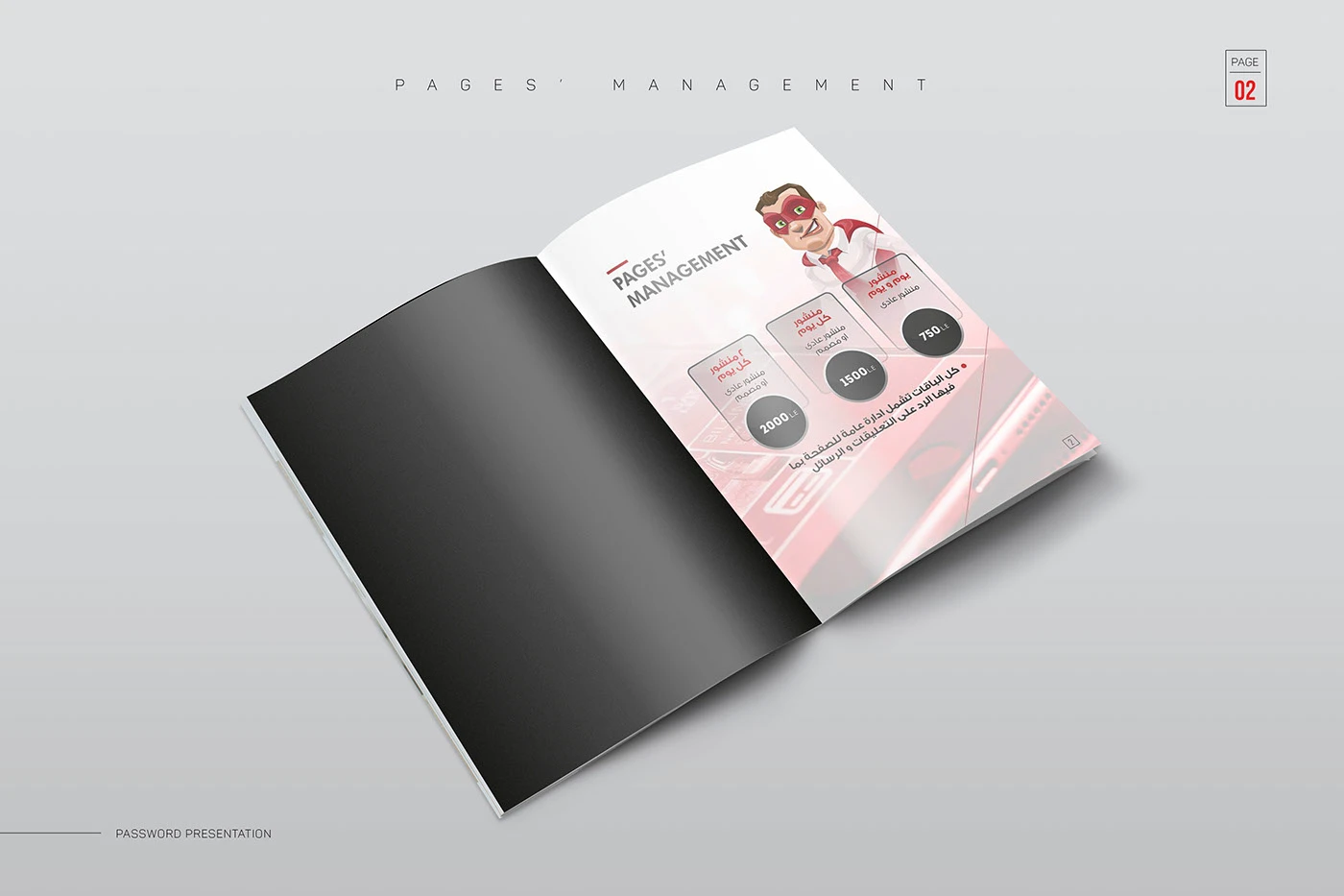Company profiles — original project artwork 11 of 16