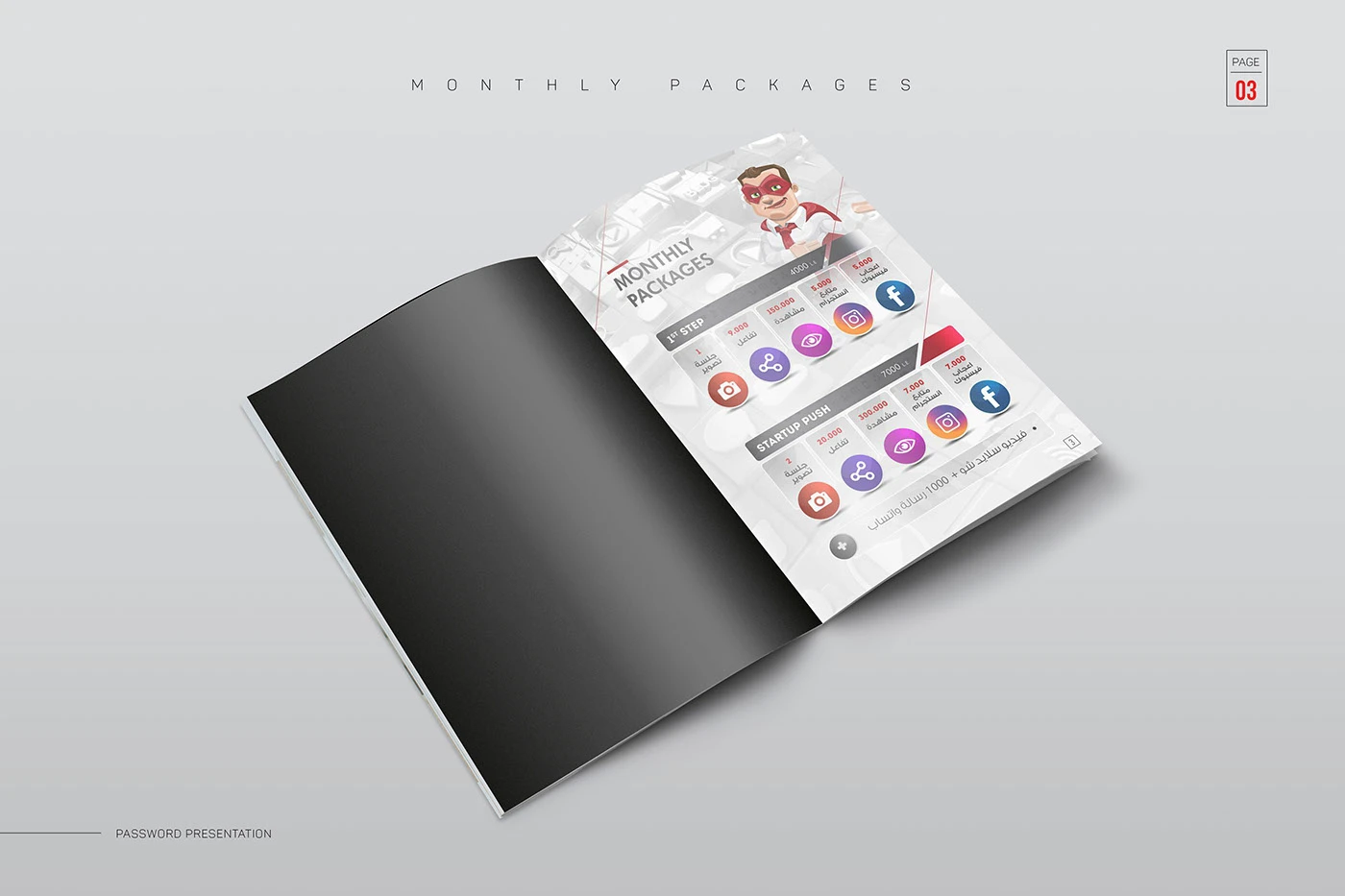 Company profiles — original project artwork 12 of 16