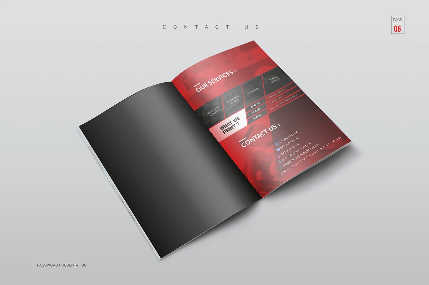 Company profiles — original project artwork 15 of 16