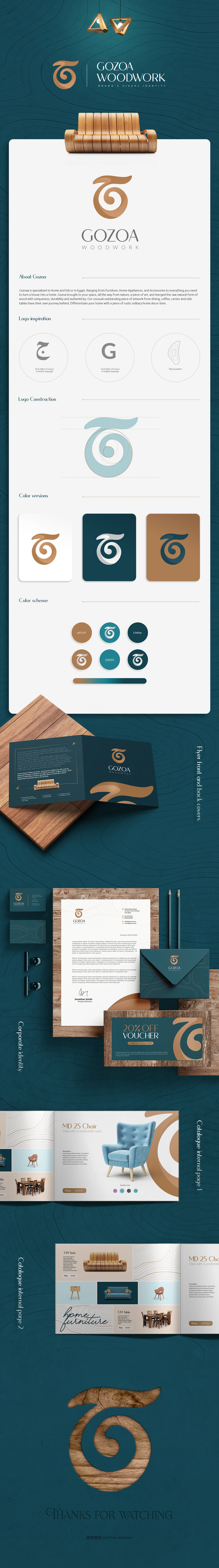 Gozoa — Brand identity