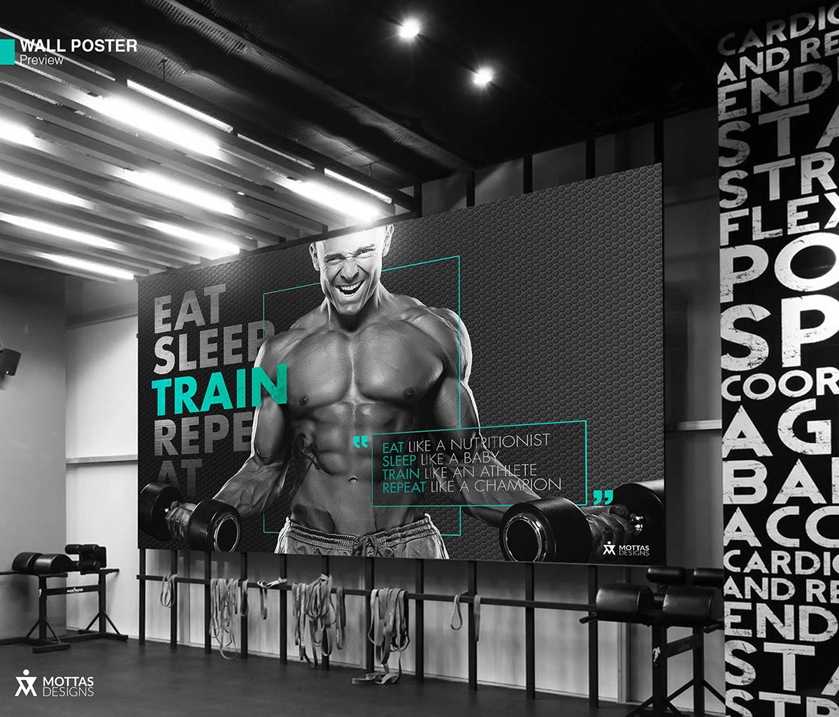 I-GYM — original project artwork 2 of 3
