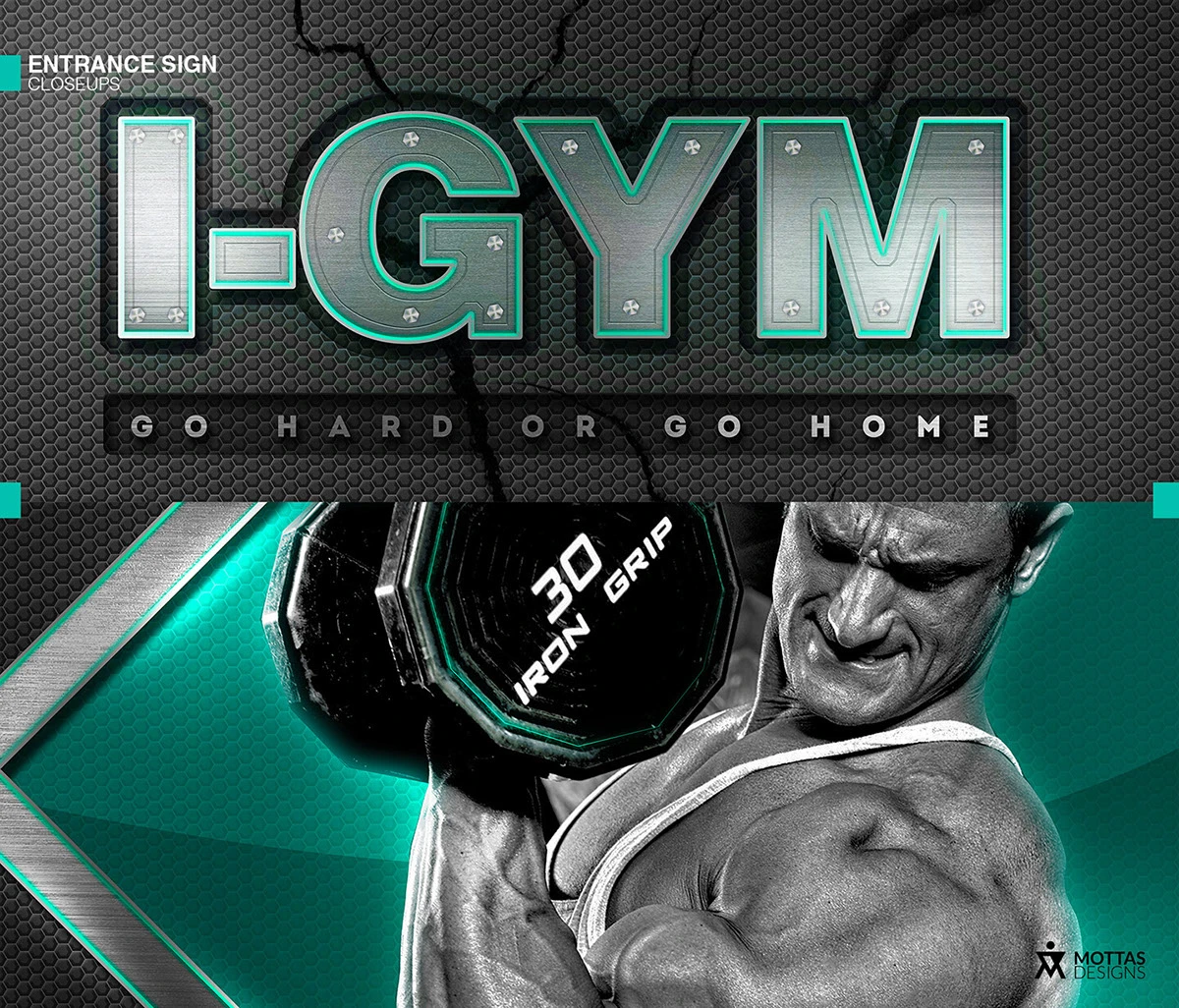 I-GYM — original project artwork 3 of 3