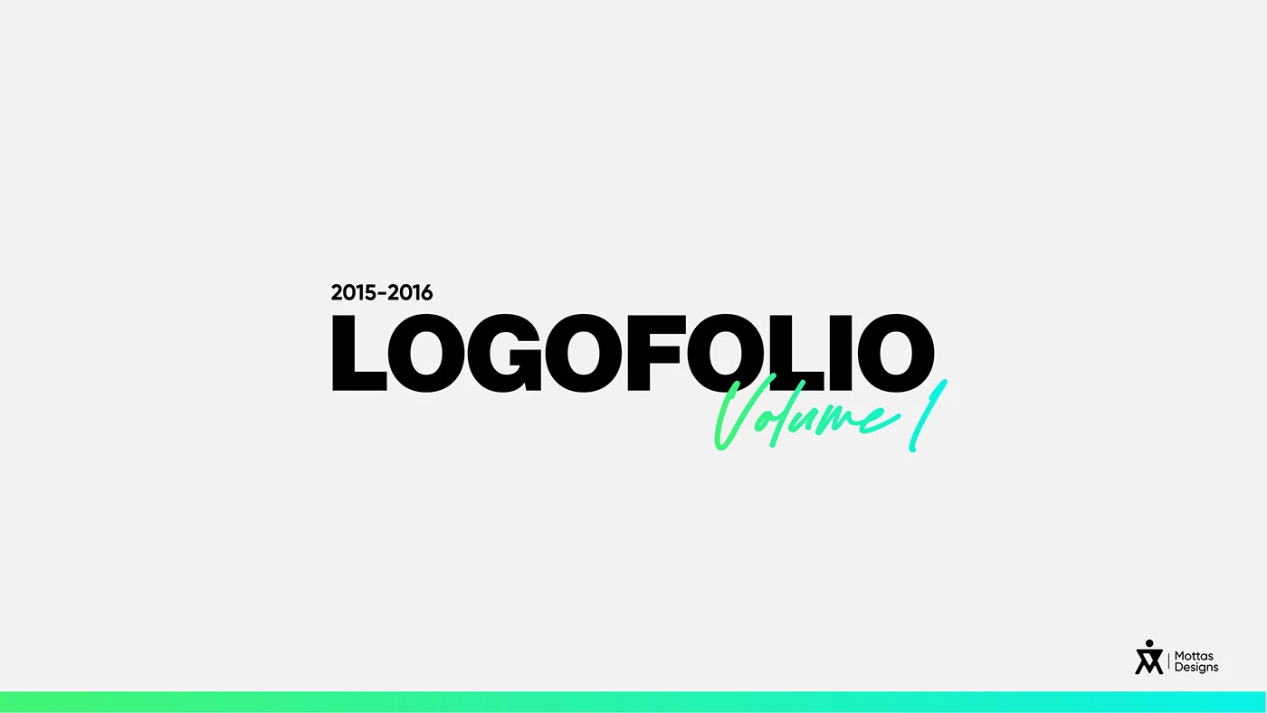 Logofolio 2015 — original project artwork 1 of 10