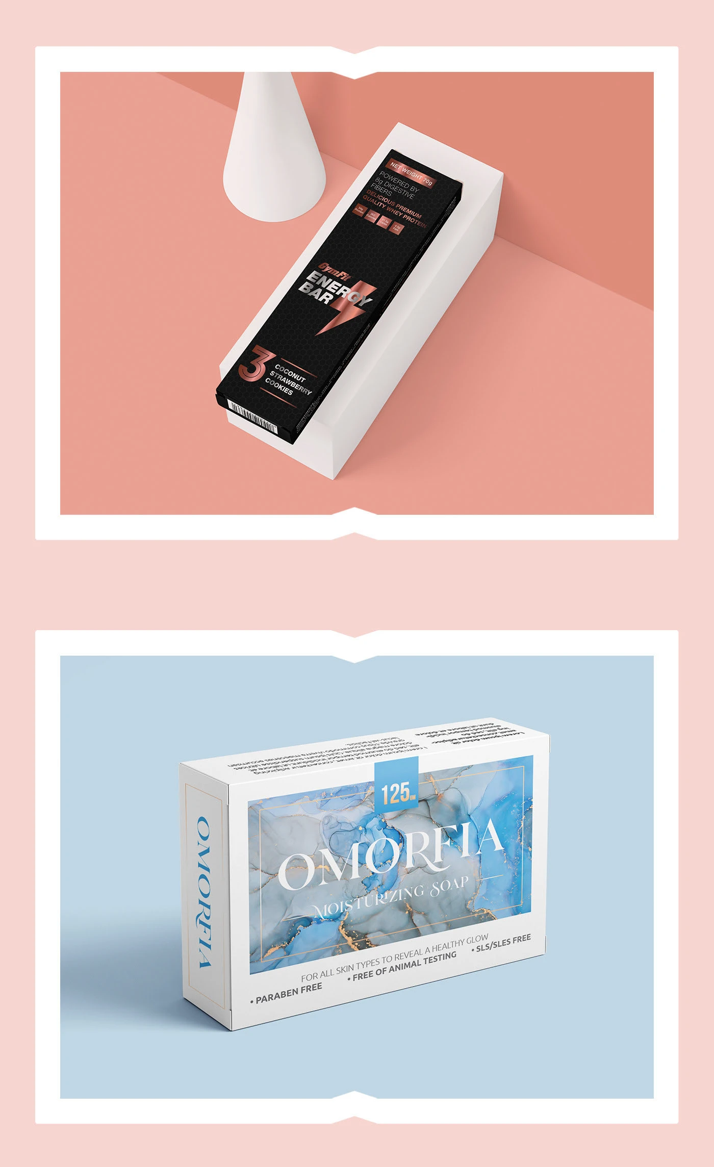 Packaging collection — original project artwork 2 of 5