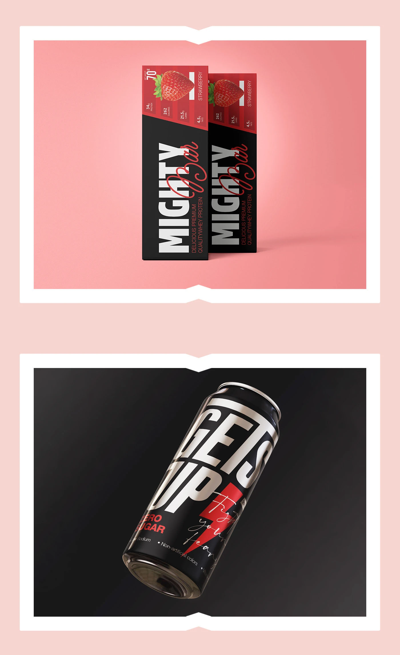 Packaging collection — original project artwork 4 of 5