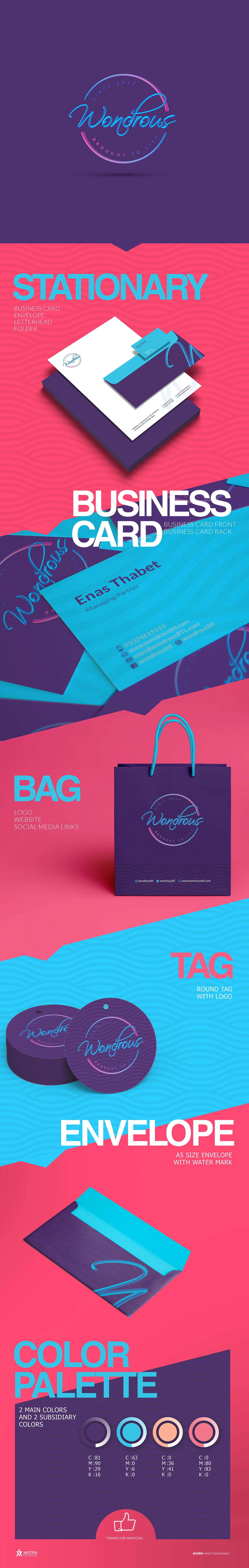 Wondrous — Brand identity